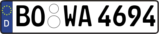 BO-WA4694
