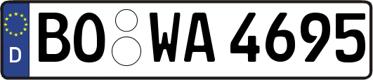 BO-WA4695