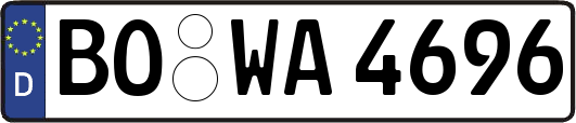 BO-WA4696