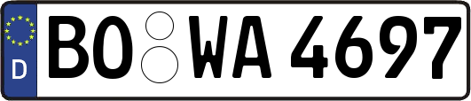 BO-WA4697