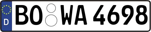 BO-WA4698