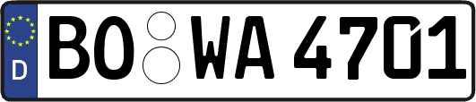 BO-WA4701