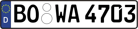 BO-WA4703
