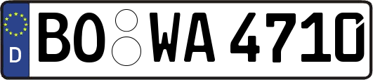 BO-WA4710