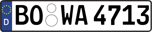 BO-WA4713