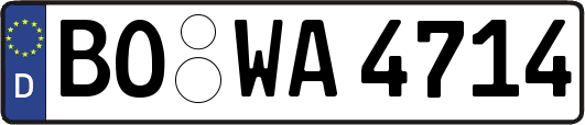 BO-WA4714