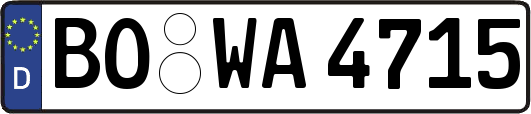 BO-WA4715