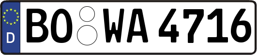 BO-WA4716