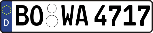 BO-WA4717