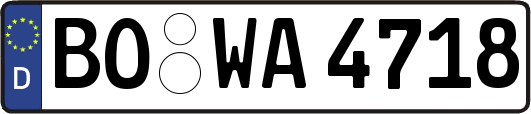 BO-WA4718