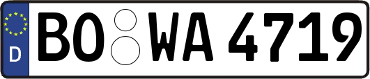 BO-WA4719