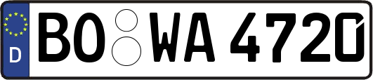BO-WA4720