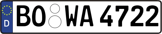 BO-WA4722