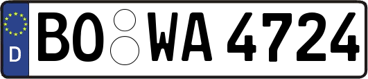 BO-WA4724