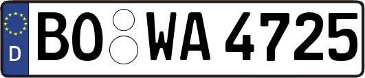 BO-WA4725
