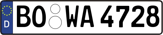 BO-WA4728
