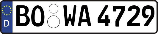 BO-WA4729