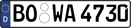 BO-WA4730
