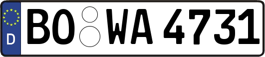 BO-WA4731