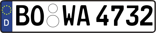 BO-WA4732