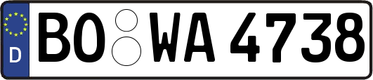 BO-WA4738
