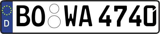BO-WA4740