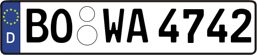 BO-WA4742