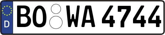 BO-WA4744