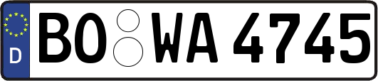 BO-WA4745