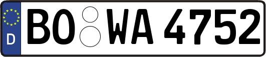 BO-WA4752