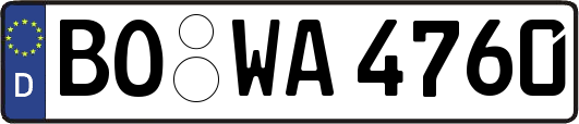 BO-WA4760