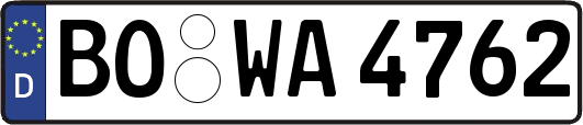 BO-WA4762