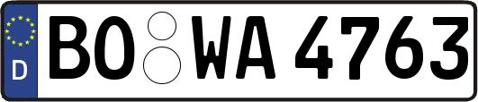 BO-WA4763
