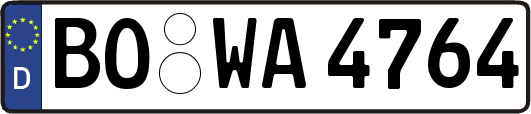 BO-WA4764