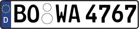 BO-WA4767