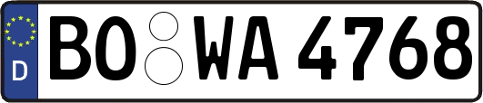 BO-WA4768
