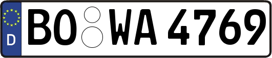 BO-WA4769