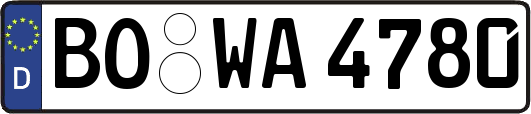 BO-WA4780
