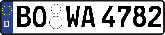 BO-WA4782