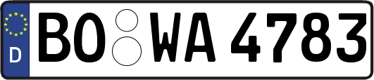 BO-WA4783
