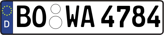 BO-WA4784