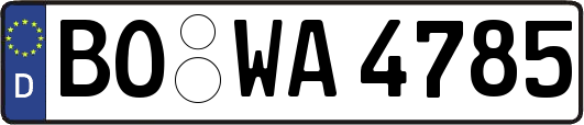 BO-WA4785