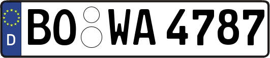 BO-WA4787