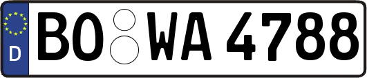 BO-WA4788