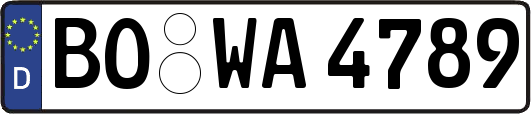 BO-WA4789