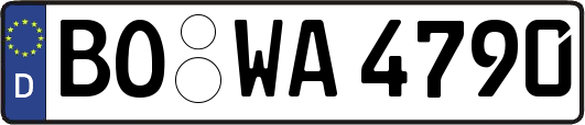 BO-WA4790