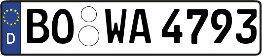 BO-WA4793