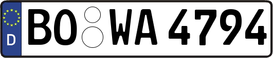 BO-WA4794
