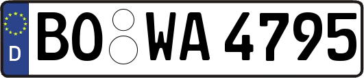 BO-WA4795