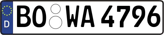 BO-WA4796